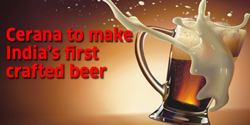 Cerana Beverages raises seed round to make India's first crafted beer