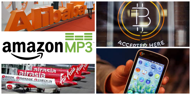 Mozilla's $25 OS phone, Air Asia India's first flight, China's biggest internet merger