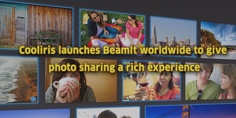Cooliris launches BeamIt worldwide to give photo sharing a rich experience