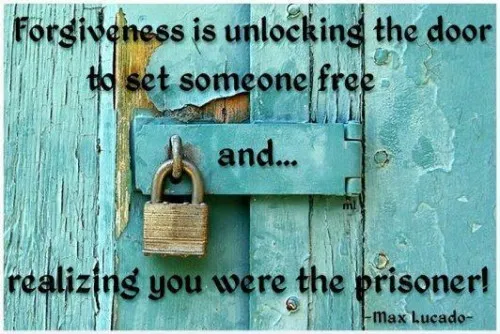 forgiveness