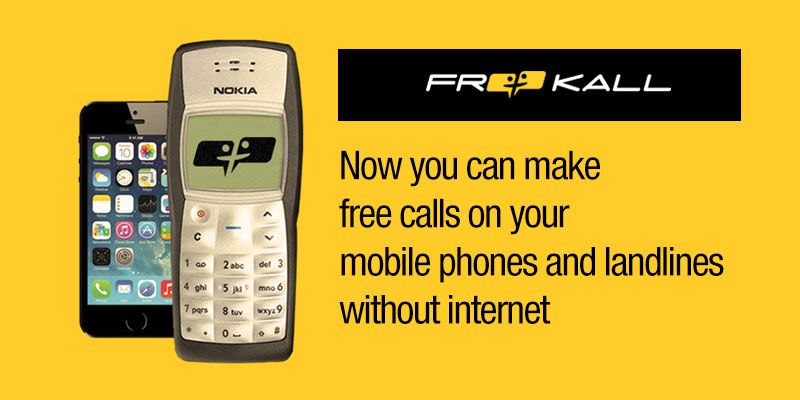 Freekall launches its next version - Make free calls from your mobile and landlines without internet connectivity