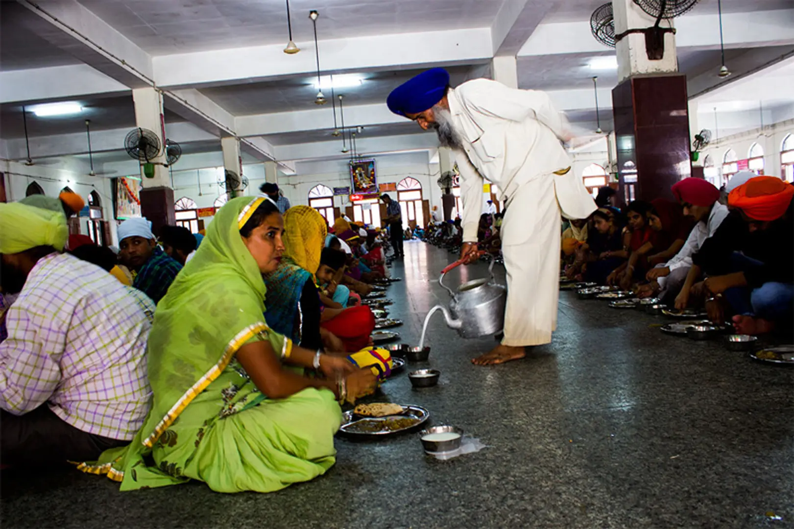 Golden Temple : Here goodwill feeds over 100,000 mouths every day