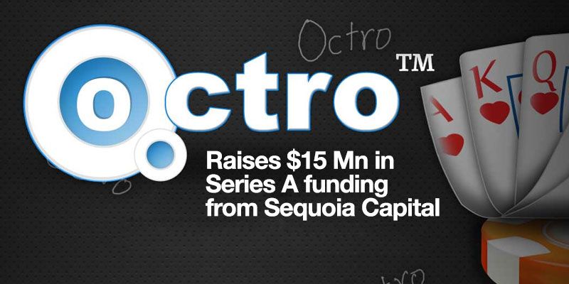 Mobile Gaming Company OCTRO raises $15 M in Series A funding from Sequoia Capital