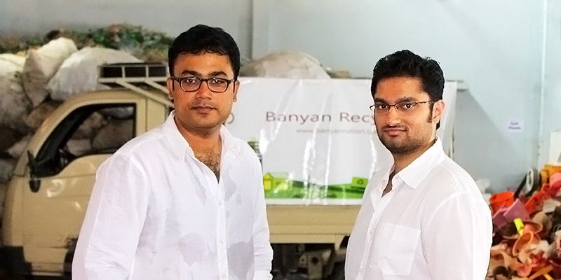 2 Indians quit high-paying jobs in the US to tackle India’s mounting garbage crisis