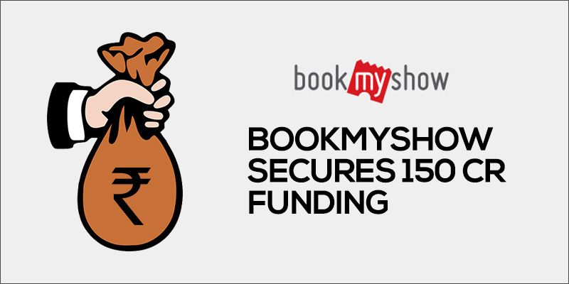 BookMyShow raises 150 Cr in new funding from SAIF Partners and existing investors 