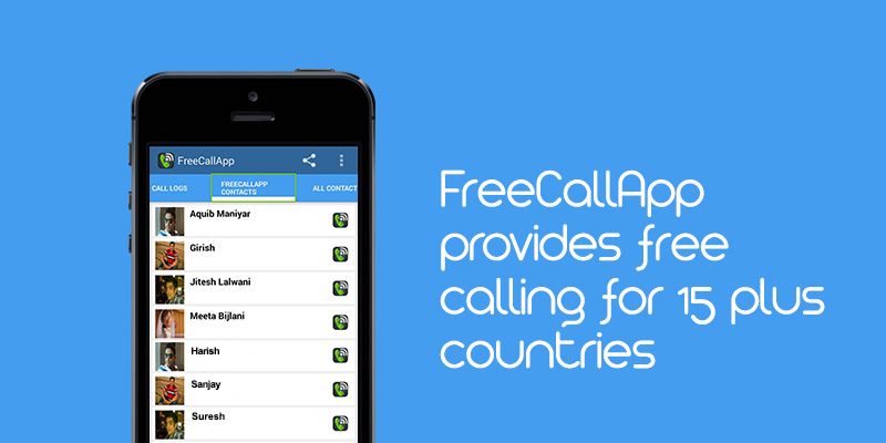 FreeCallApp wants to become Whatsapp for voice call, works smoothly even on 2G connection