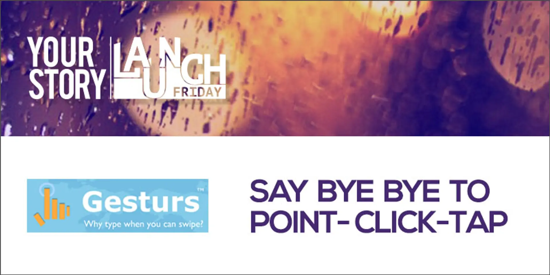 Forget point-click-tap, Gesturs will let you interact with applications with a swipe