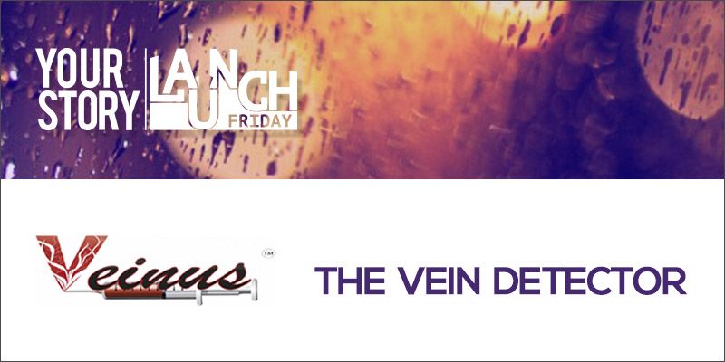 InfraEyes launches Veinus, a device to assist the vein detection for cannulation