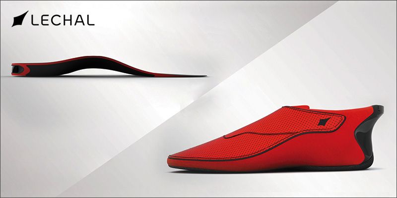 LECHAL, shoes which will guide you to your destination