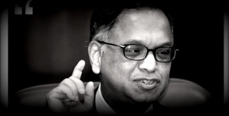 12 Pearls of Wisdom from Narayana Murthy which will help you build character 
