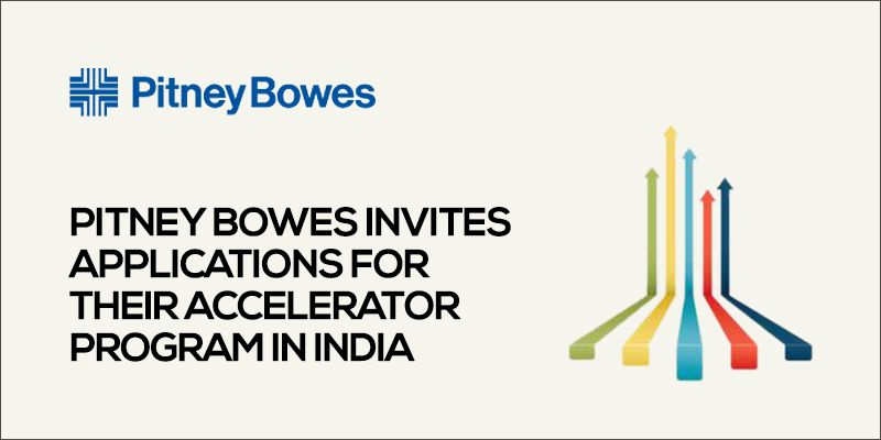 Pitney Bowes invites applications for their accelerator program in India
