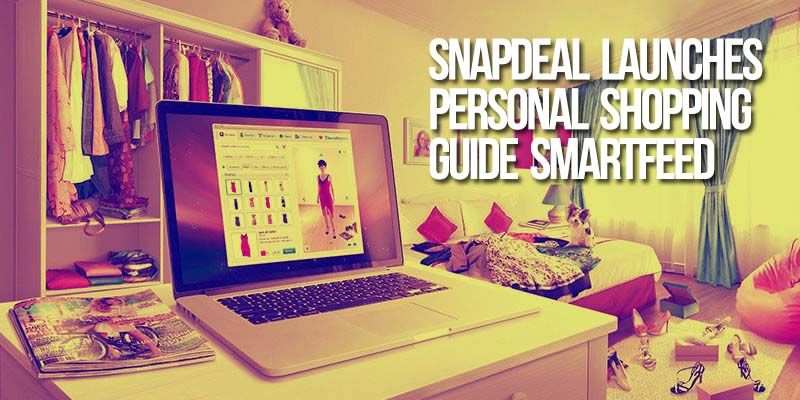 Leveraging big data, Snapdeal launches personal shopping guide Smartfeed