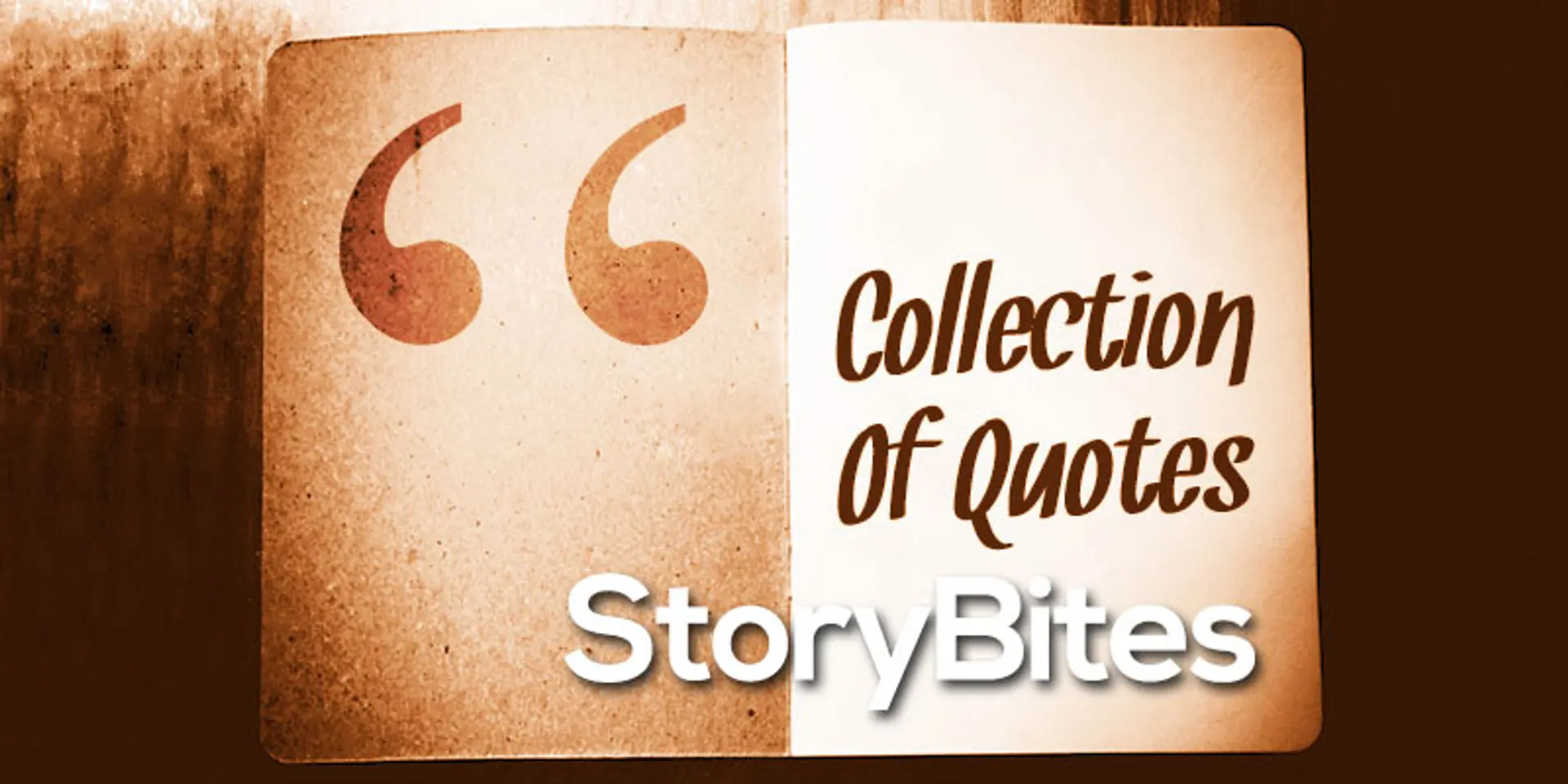 'The real power of money is the power to give it away': what was your takeaway from StoryBites this week?