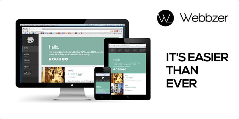 Create your website in 10 mins with Webbzer; startup plans to enable 5 M SMEs