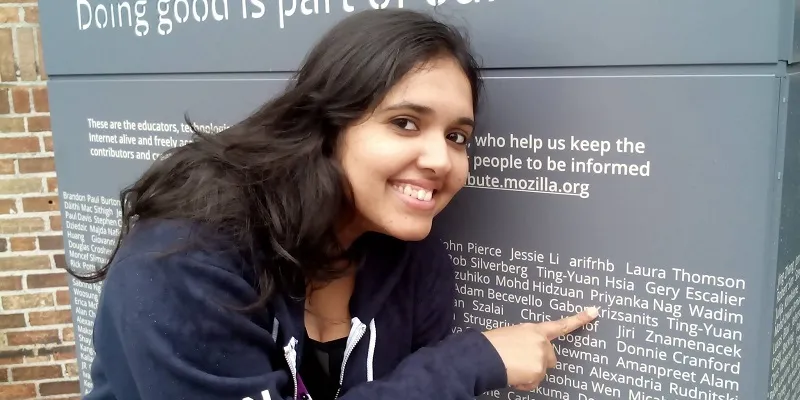 Priyanka Nag, Mozilla Evengelist
