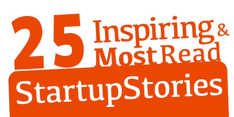 Top 25 inspiring and most read startup stories from the first half of 2014