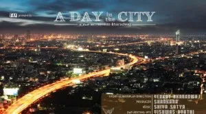 A Day In The City Poster