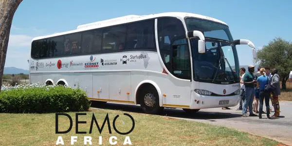 AMPION Venture Bus Demo Africa - YourStory