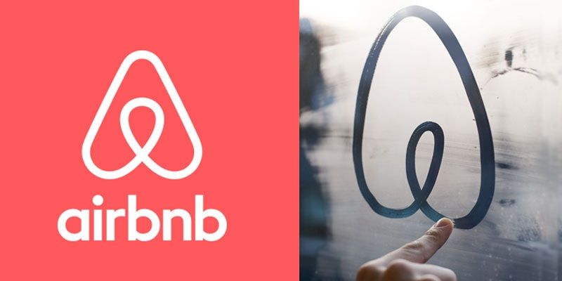 Have you seen the new logo of Airbnb before ?