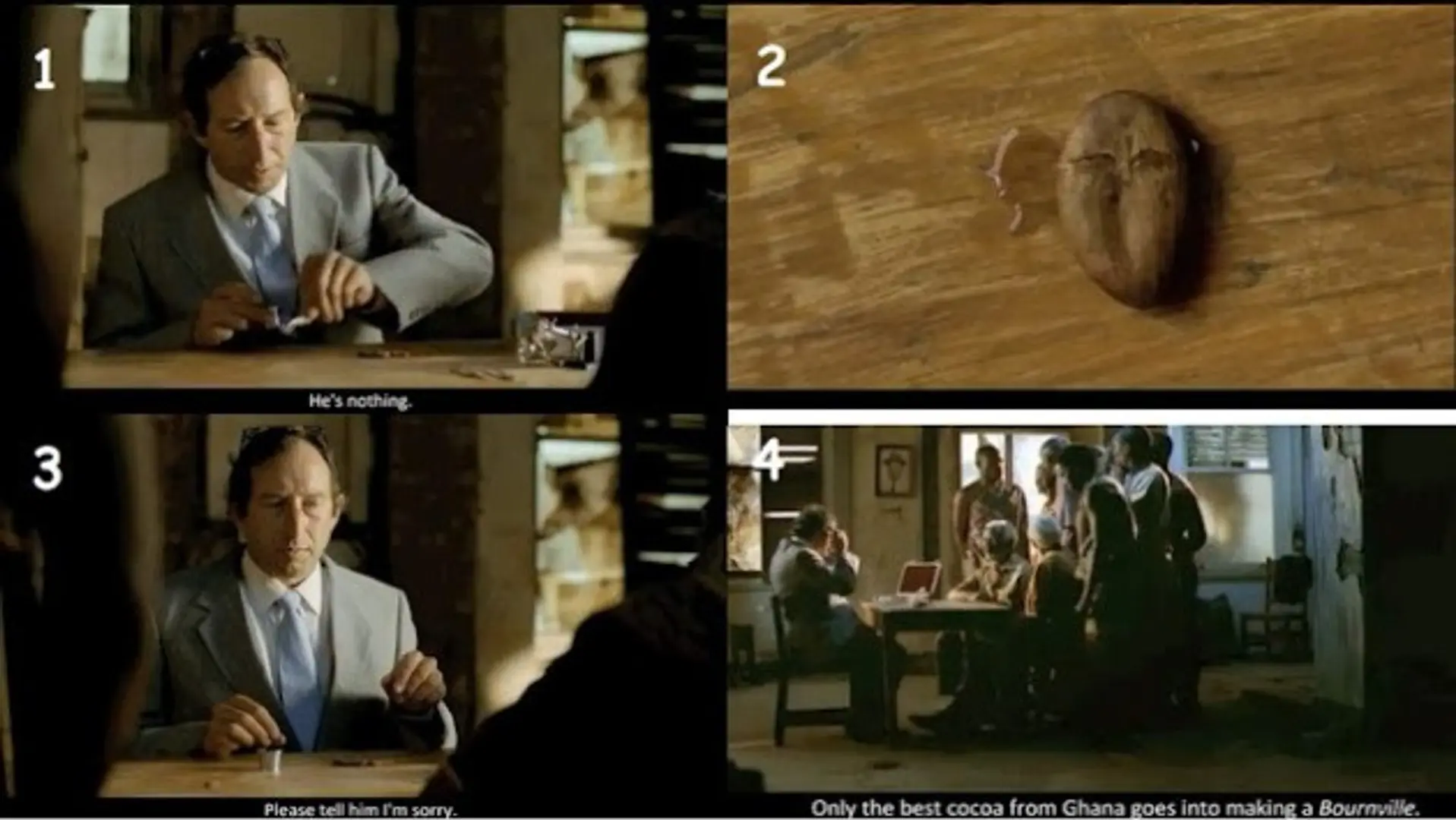 Exposing western hypocrisy: What exactly are these ads selling?