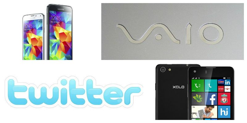 [News in a Nutshell] From Vaio's relaunch,Samsung's S5 mini, Xolo's Launch to twitter Ecommerce 