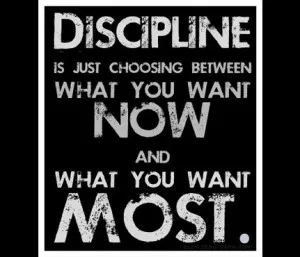 Discipline