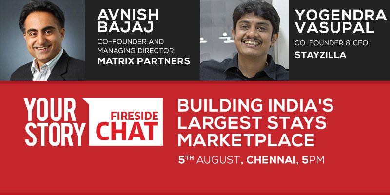 Fireside Chat: Building India’s largest stays marketplace – the Stayzilla Story