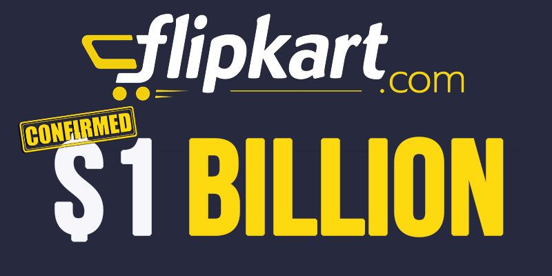 Flipkart officially announces $1 billion funding round co-led by Tiger Global and Naspers