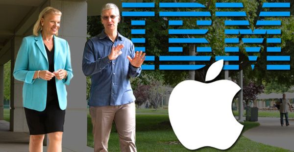 Apple brings IBM onboard to make their iOS devices kosher for enterprises