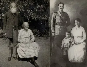 Jason Scott's family picture which spurred an intercontinental family reunion