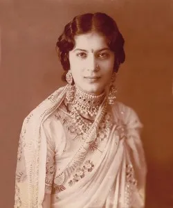 Rajkumari Bibiji Danesh Kumari Sahiba, or Brownie as she was called  by her friends. 