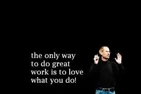 Love what you do