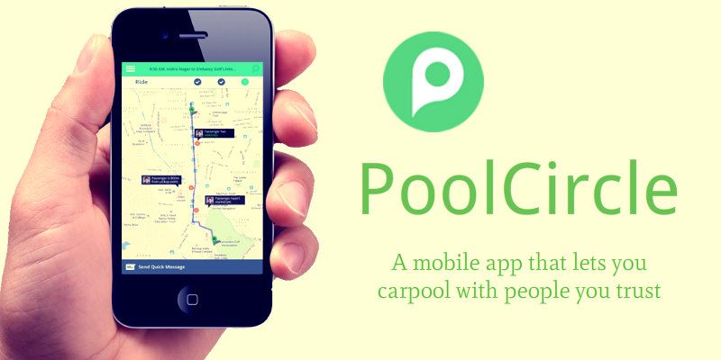 Ridesharing network PoolCircle envisions taking a million cars off the roads every month