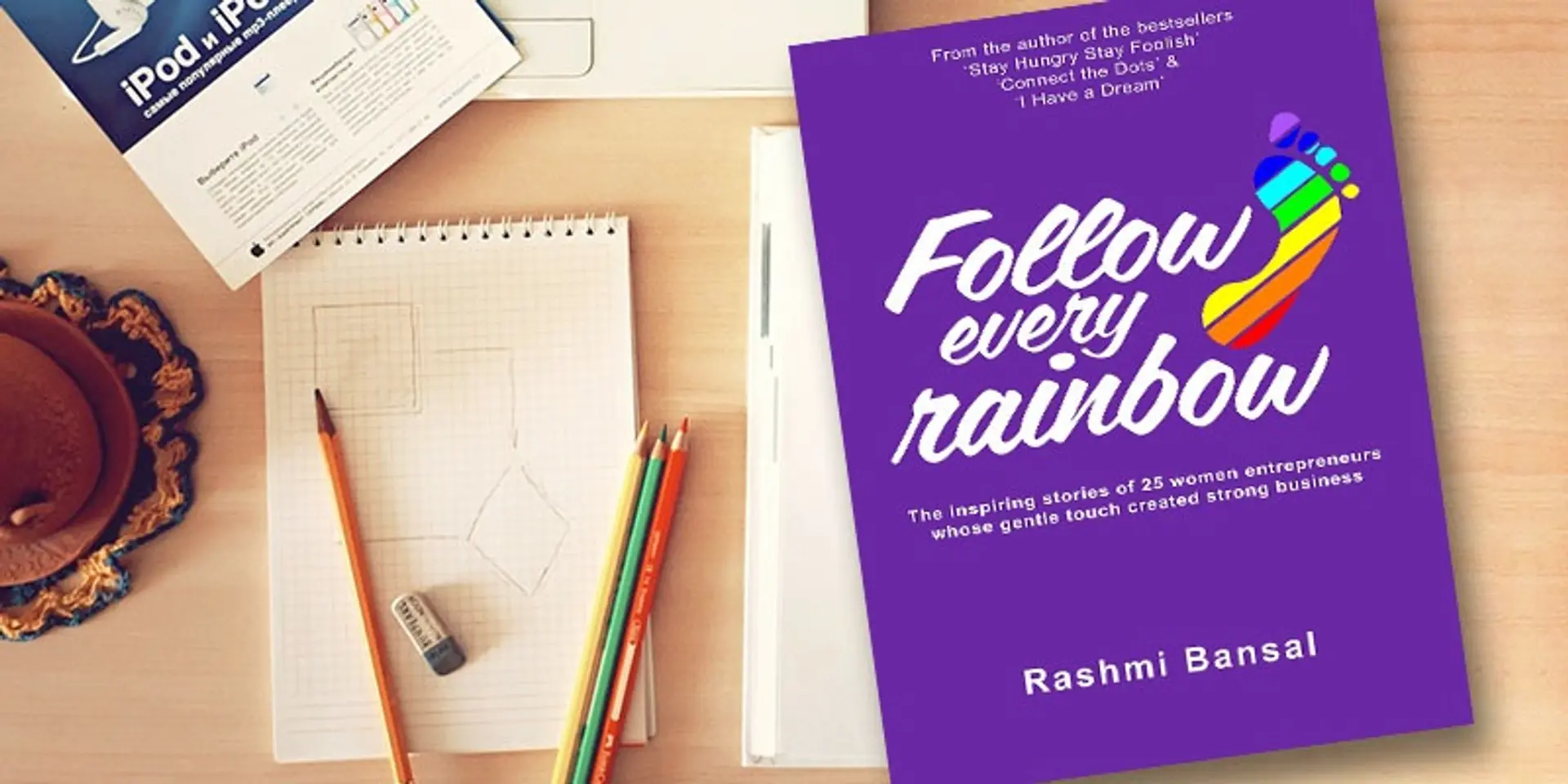 Creative, confident and connected: inspiring stories of 25 women entrepreneurs!