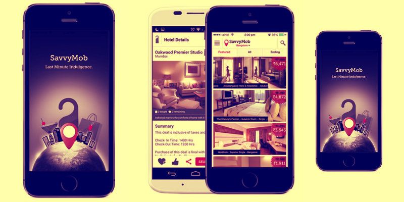 SavvyMob brings last minute hotel deals to your mobile via its app-only product