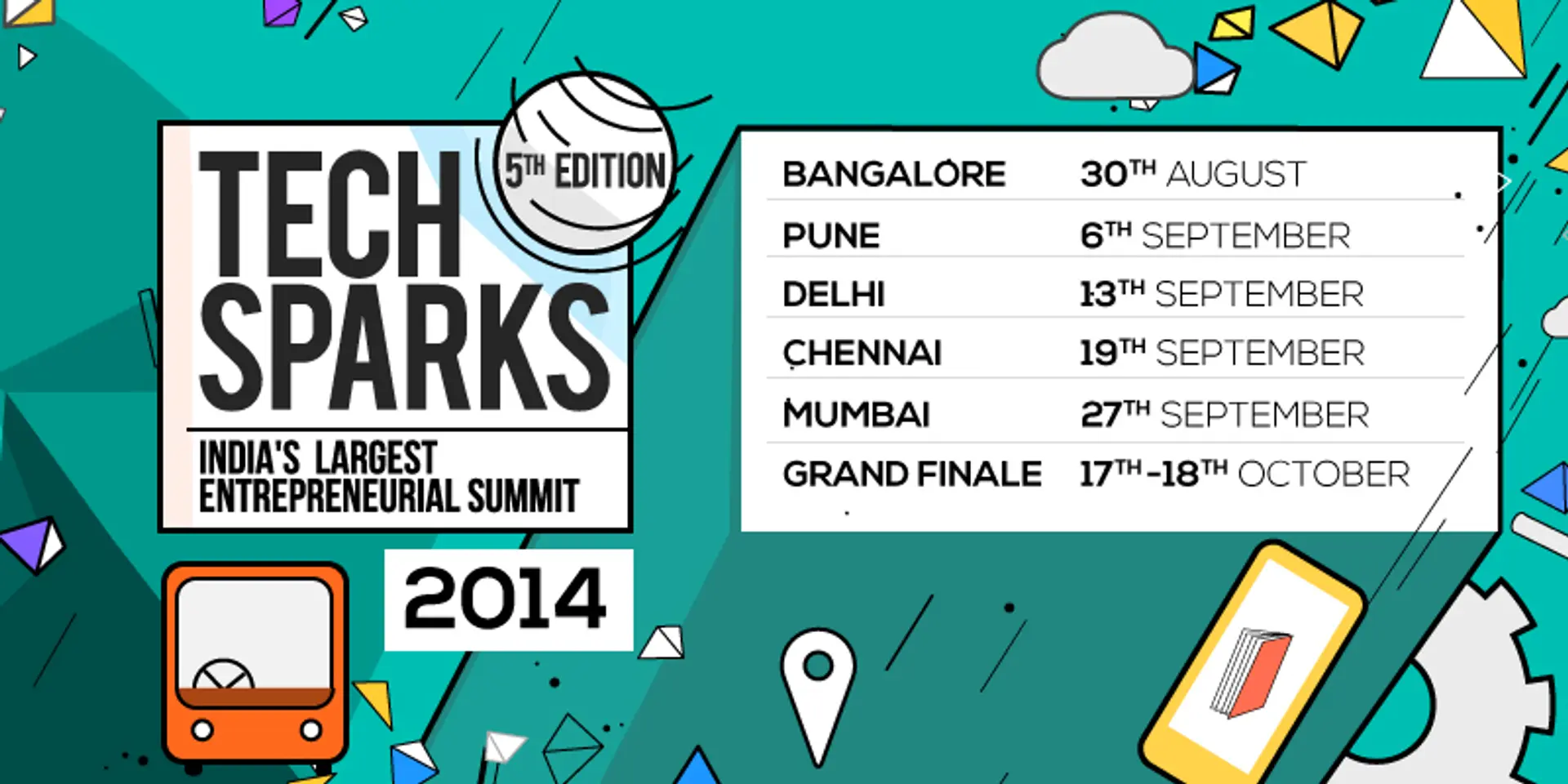 TechSparks 2014: What's in it for entrepreneurs?
