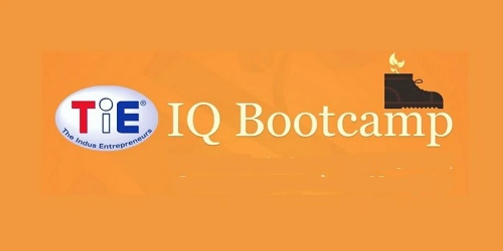 What's up at TiE-IQ Bootcamp? A 60 day, no-contract, no-equity, no-fee accelerator