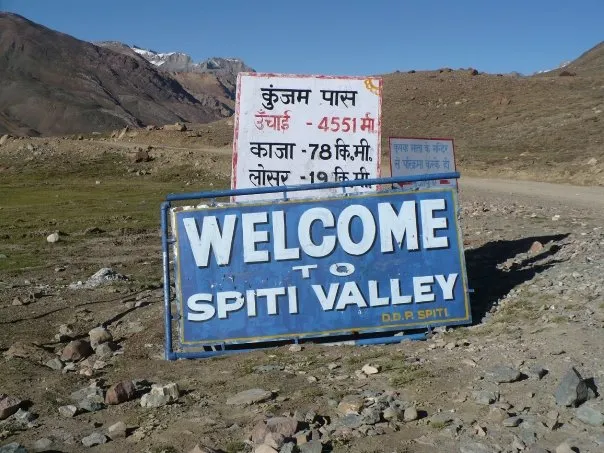 Welcome To Spiti