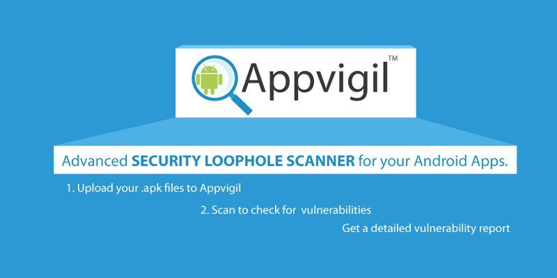 Wegilant launches Appvigil, a cloud based Android app security scanner