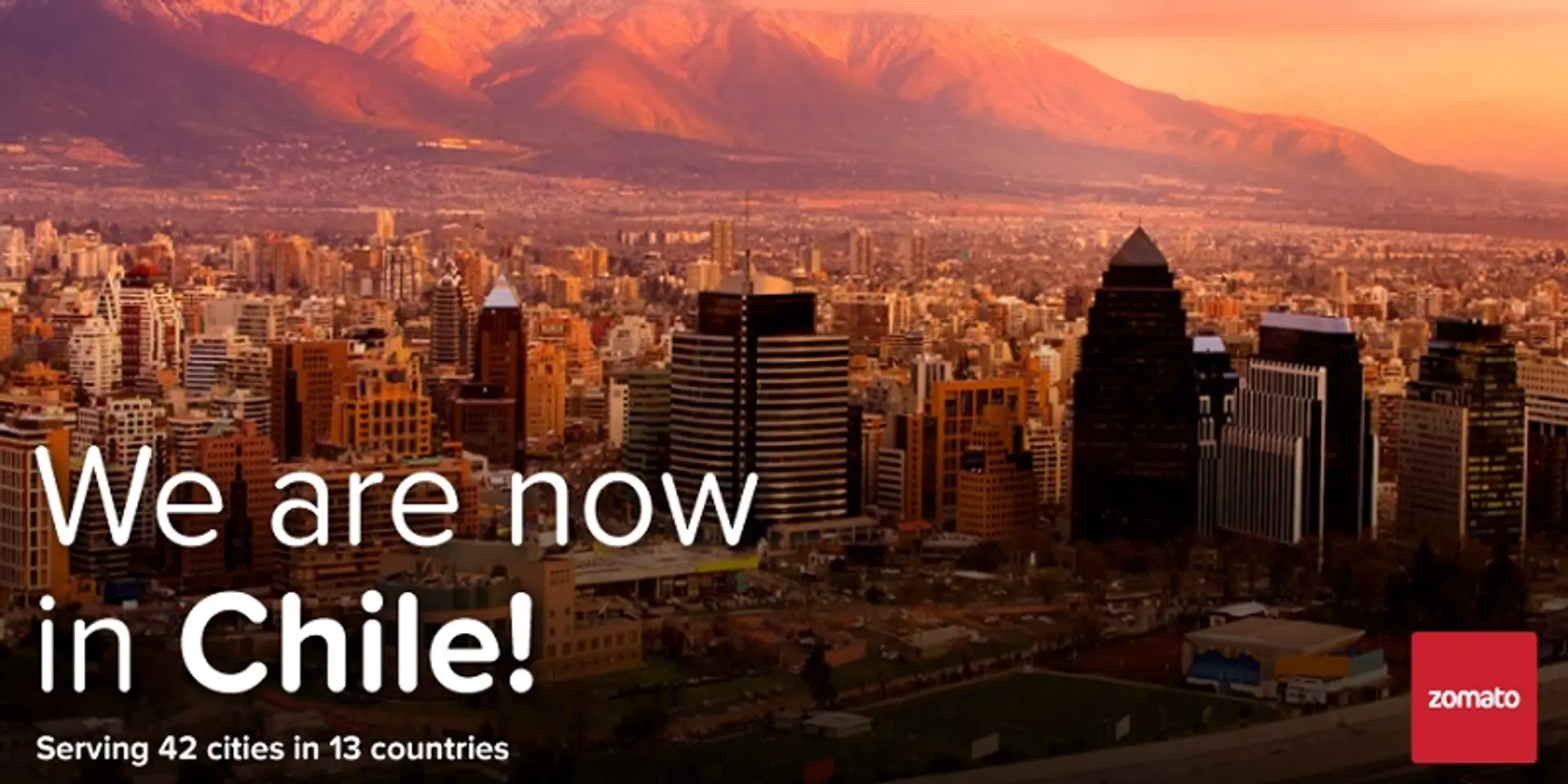 Zomato launches in Chile, earmarks $2 million for further expansion