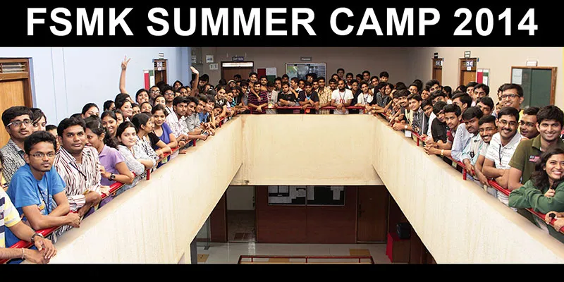 FSMK summer camp attandees