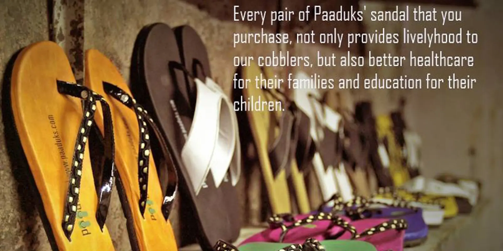 Paaduks makes ‘sole’ful slippers to help save the environment