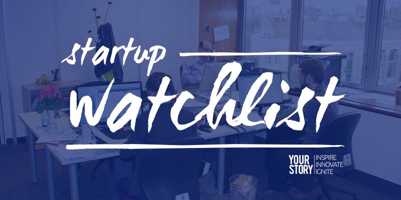 [Startup Watchlist] Five startups that caught our eye this week