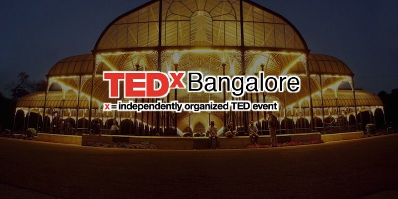 TEDx Bangalore - Be prepared to be challenged