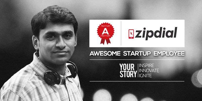 [Awesome Employee] Mahesh Rangappa speed dials his way to top at ZipDial 