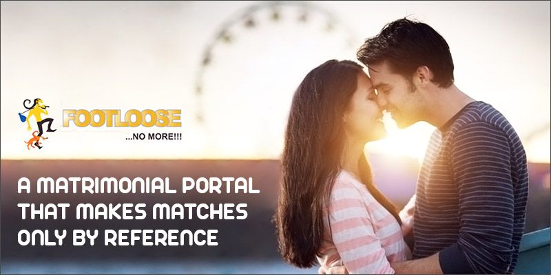 Matrimonial match-making of a different kind, Footloose No More