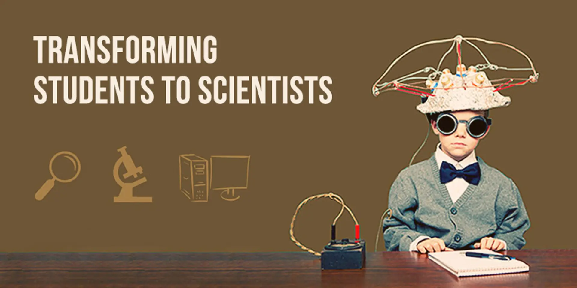 Story of ordinary boys who’re on a mission to impart training in applied sciences to school students