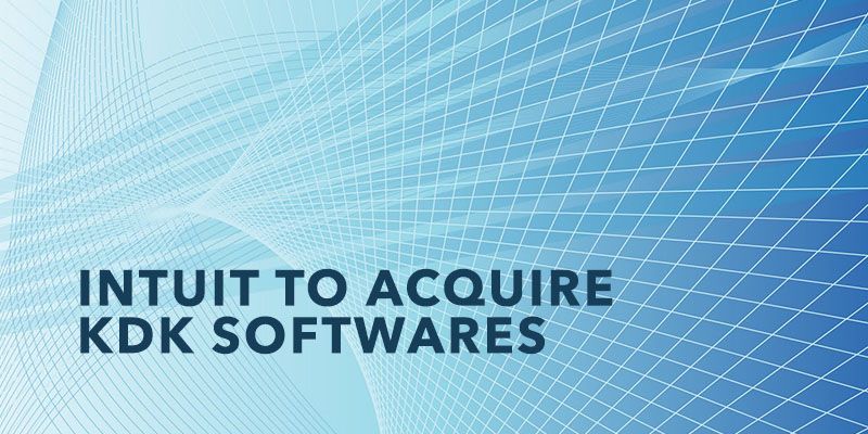 Intuit acquires Jaipur based KDK Softwares to provide an integrated solution to accountants