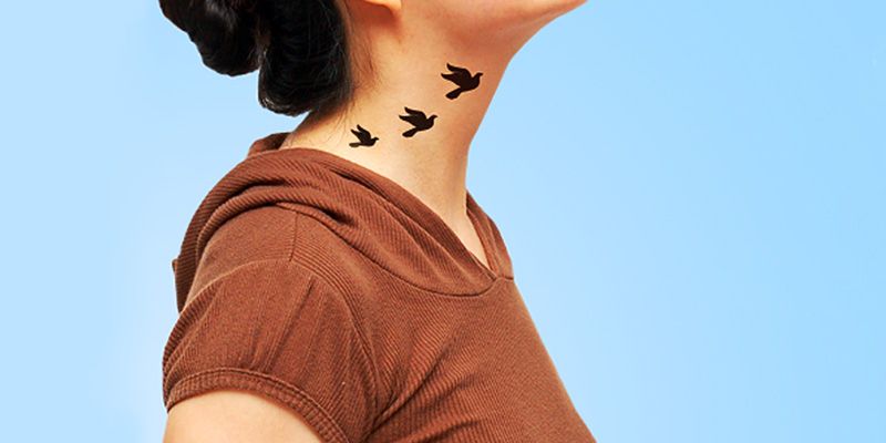 Now don’t think before you ink, LeakInk does the job with trendy temporary tattoos