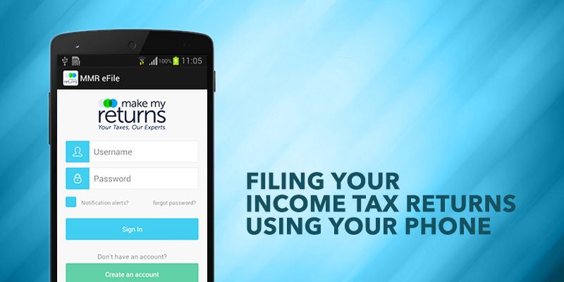 Mumbai-based Makemyreturns launches country’s maiden Android and iOS app for tax return filing